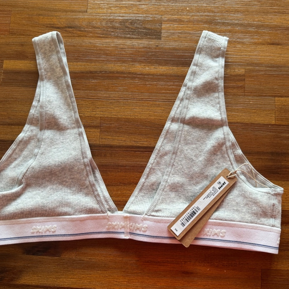 SKIMS bralette, size L